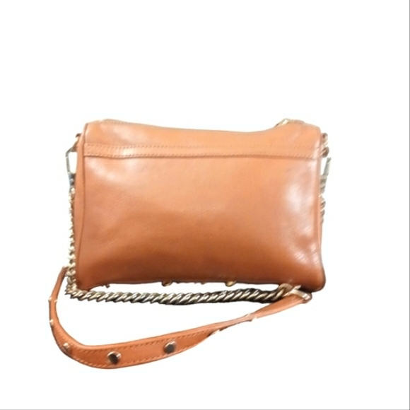 Rebecca Minkoff Tan Leather MAC Crossbody Bag - Picture 3 of 11